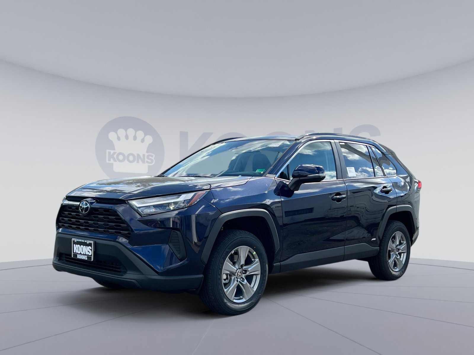 New 2025 Toyota RAV4 XLE