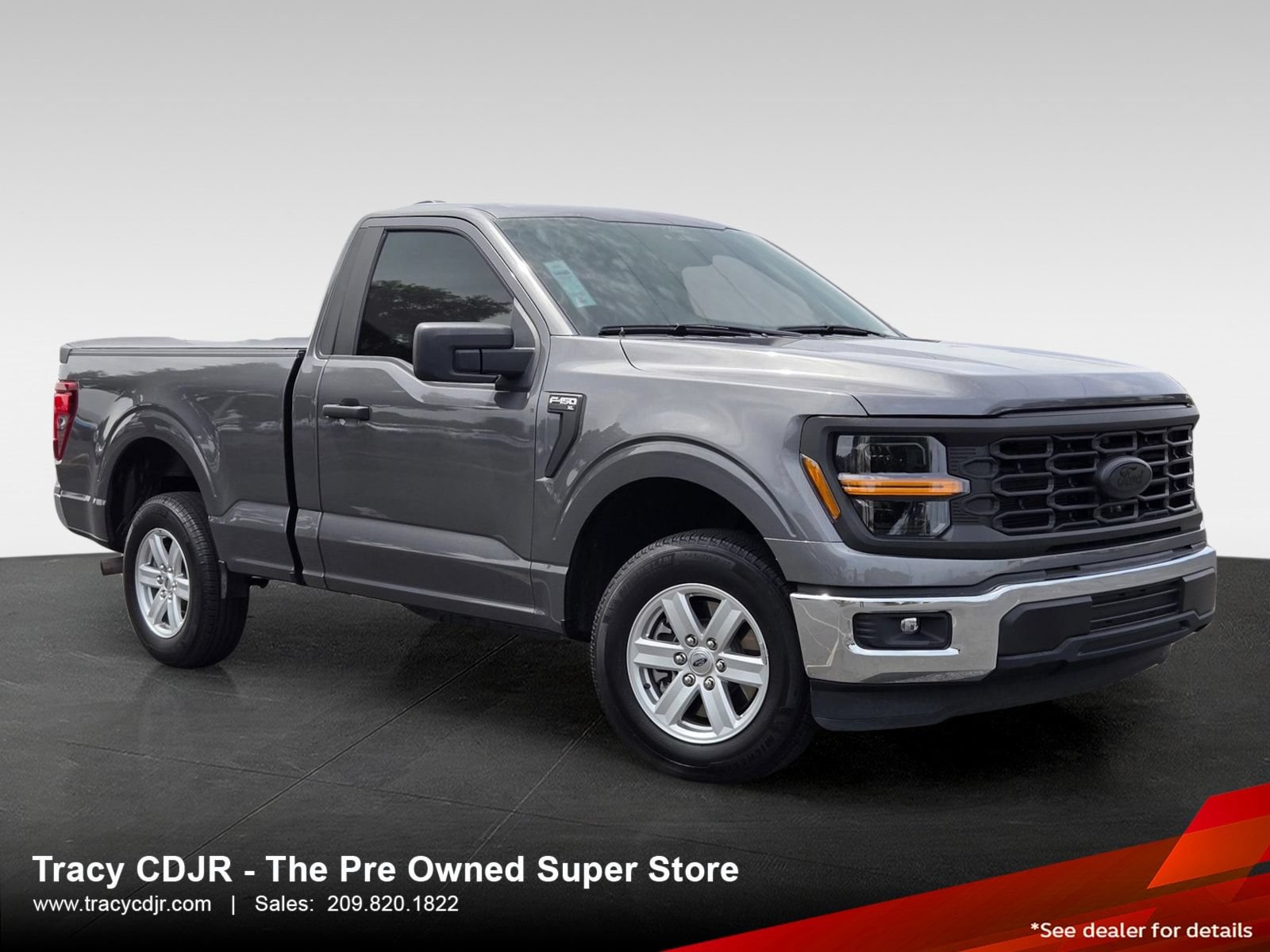 Used 2024 Ford F150 XL w/ Equipment Group 103A High RWD image 1