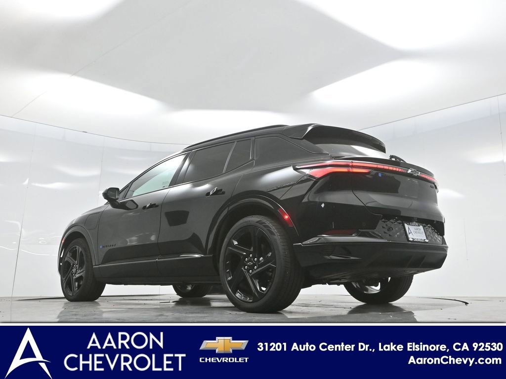 New 2025 Chevrolet Equinox EV RS image 67