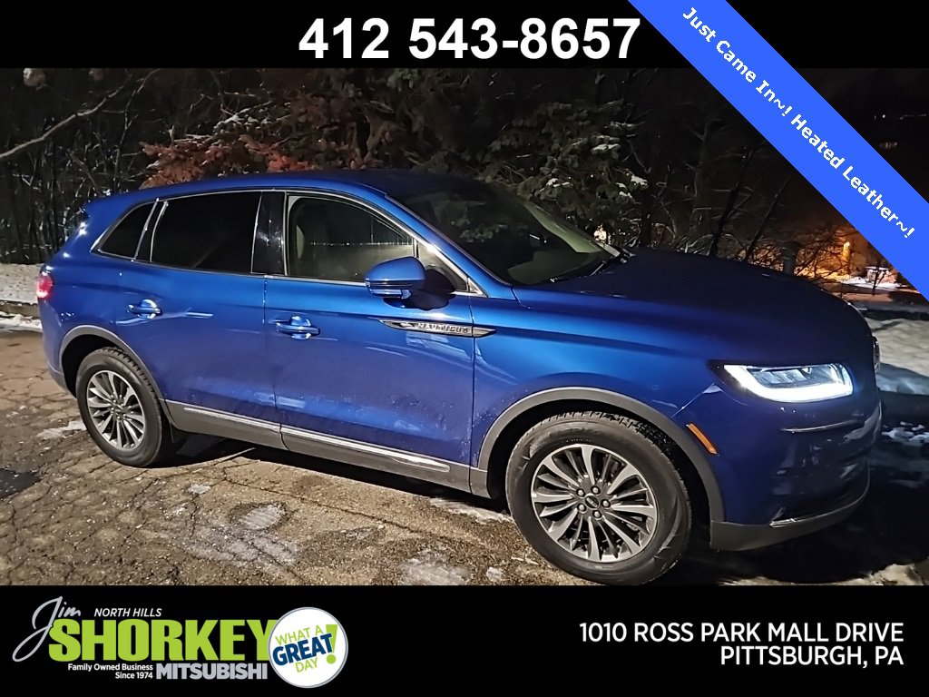 Used 2021 Lincoln Nautilus AWD w/ Equipment Group 101A