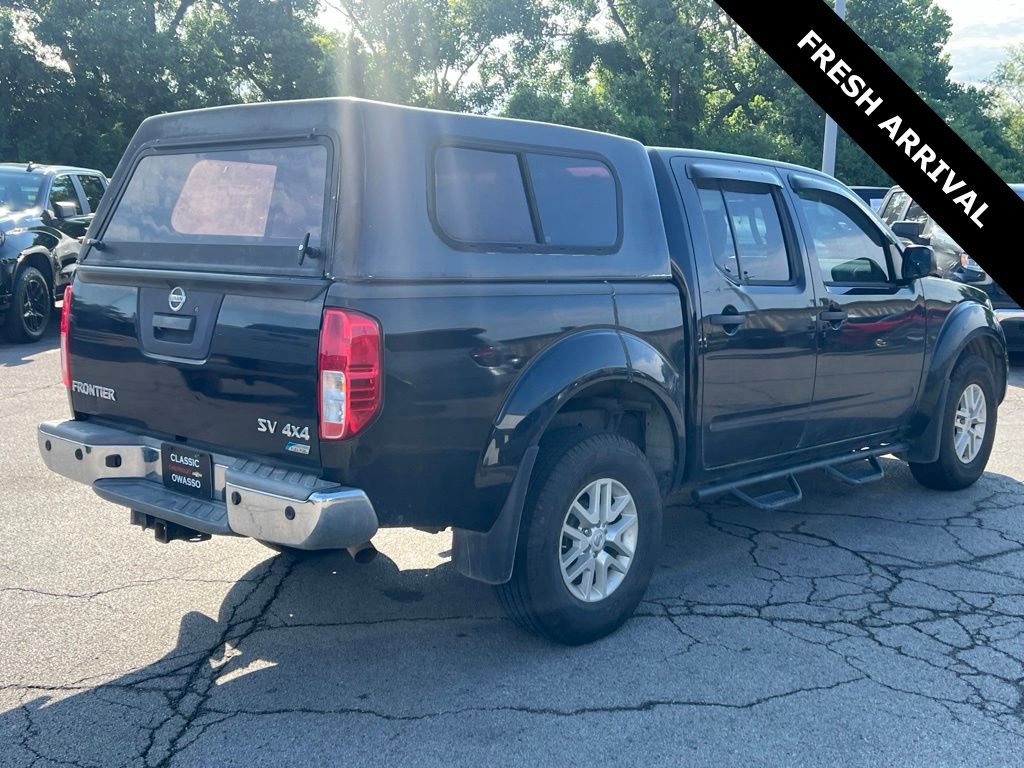 Used 2017 Nissan Frontier SV w/ SV Value Truck Package AWD/4WD image 10