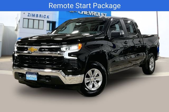 Certified 2025 Chevrolet Silverado 1500 LT image 3