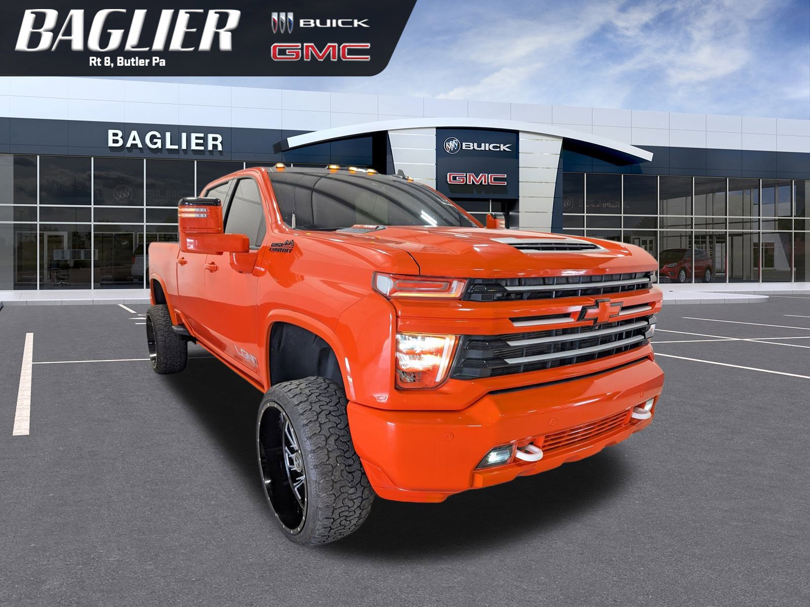 Used 2022 Chevrolet Silverado 3500 High Country w/ Z71 Off-Road Package