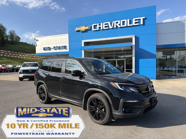 Used 2021 Honda Pilot Special Edition image 1