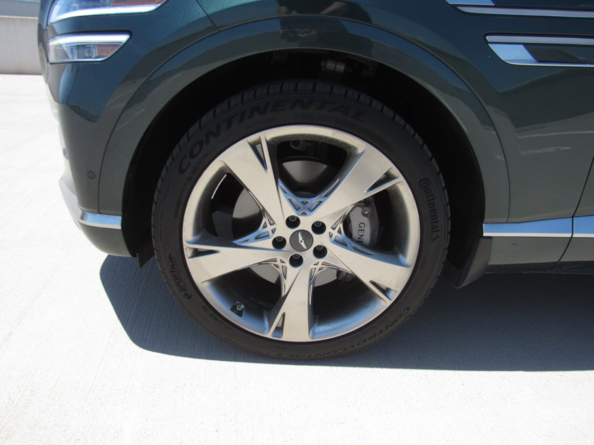 Used 2023 Genesis GV80 3.5T w/ Prestige Package AWD/4WD image 4