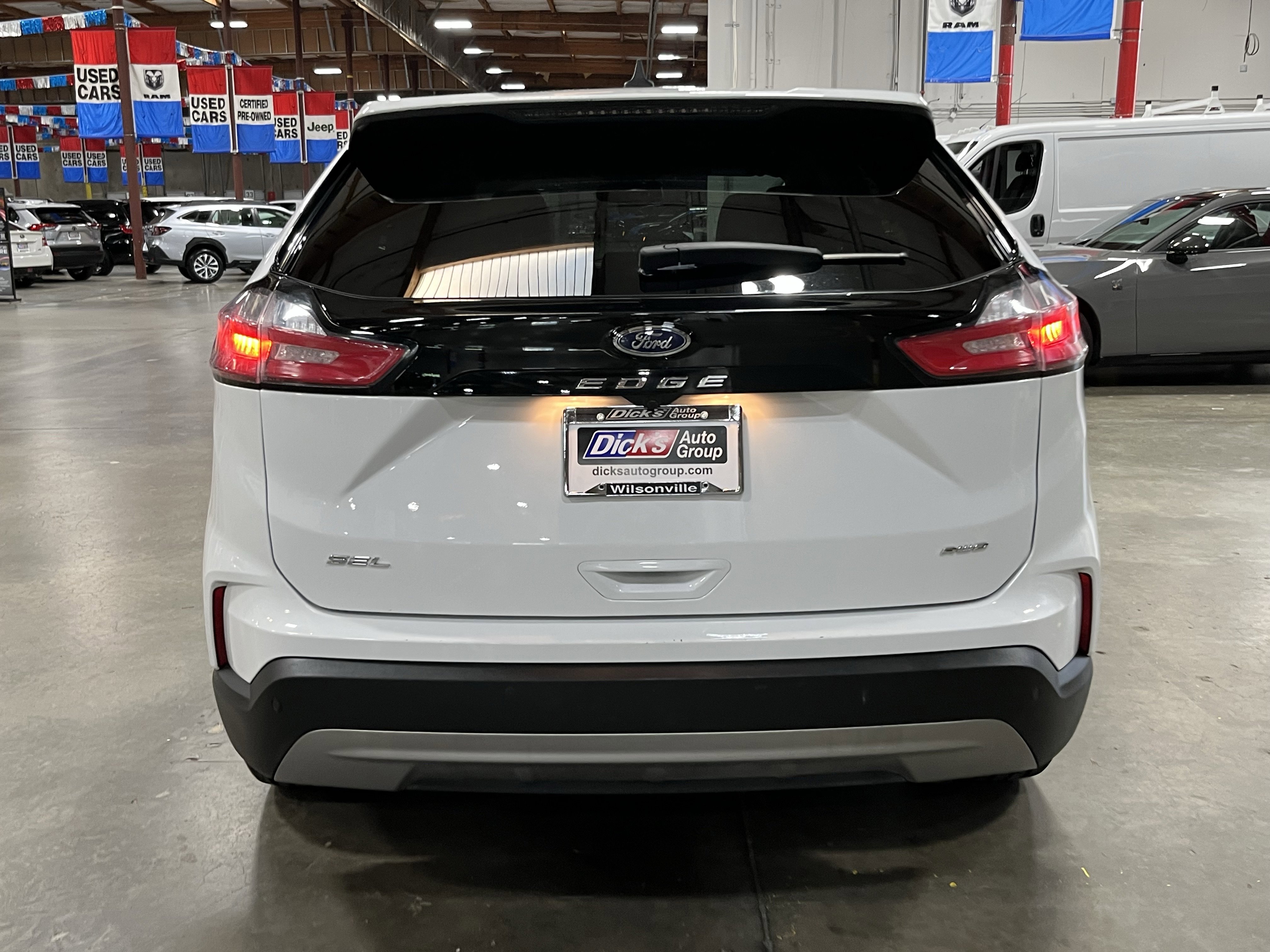 Used 2024 Ford Edge SEL image 4