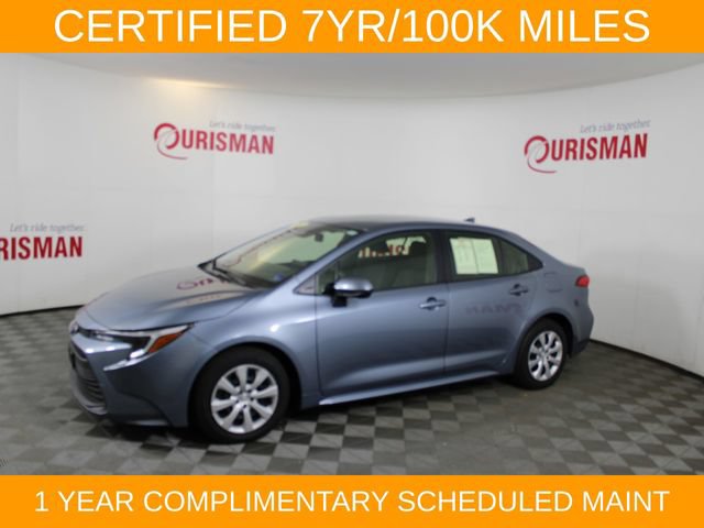 Used 2025 Toyota Corolla LE FWD image 2
