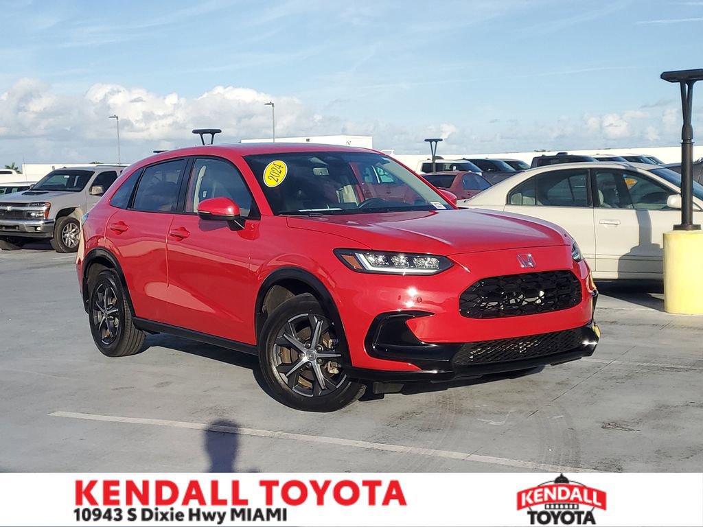 Used 2024 Honda HR-V EX-L