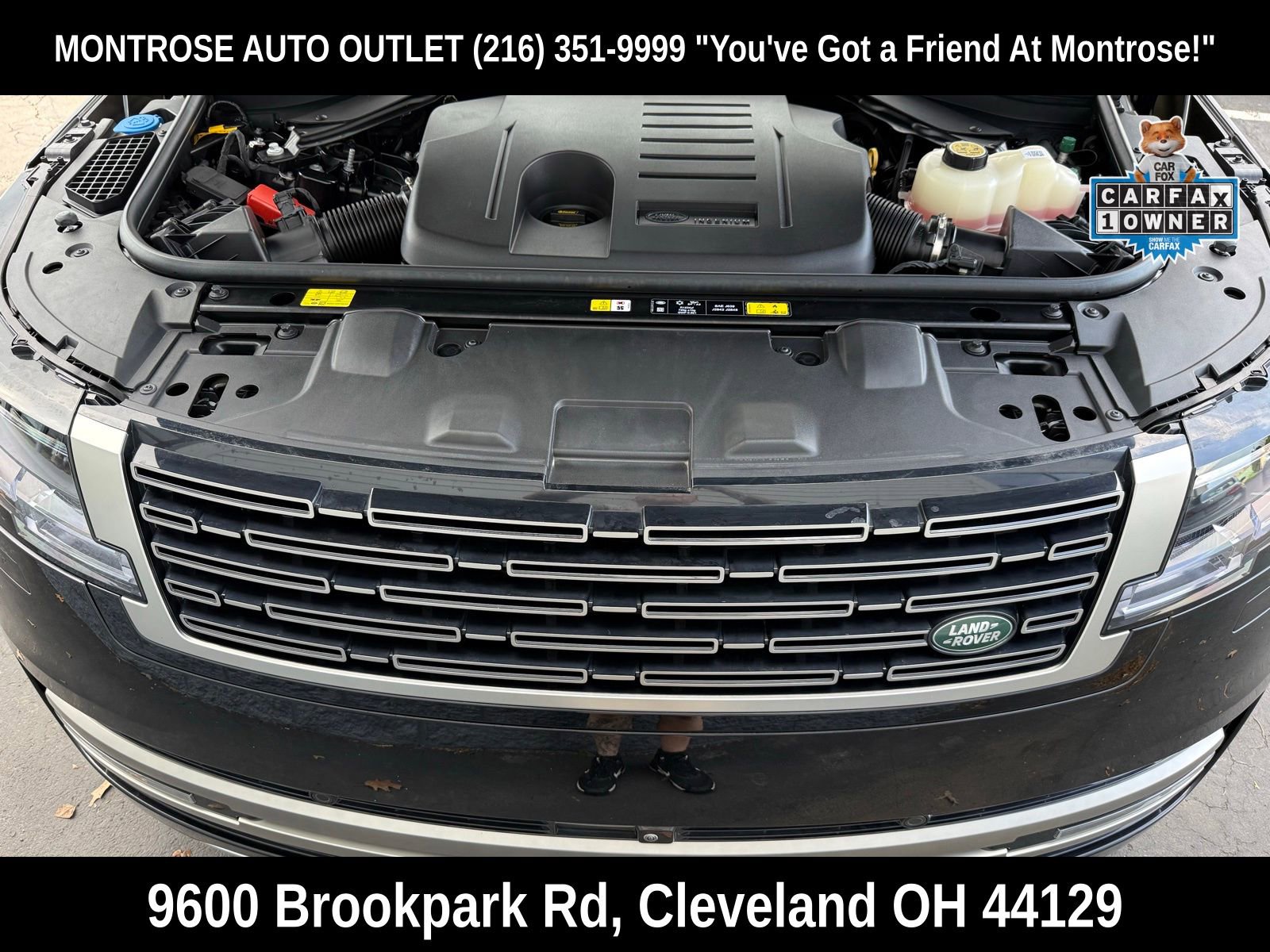 Used 2025 Land Rover Range Rover SE image 41