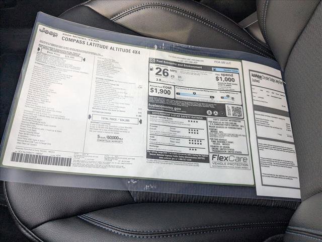 New 2026 Jeep Compass Latitude image 18