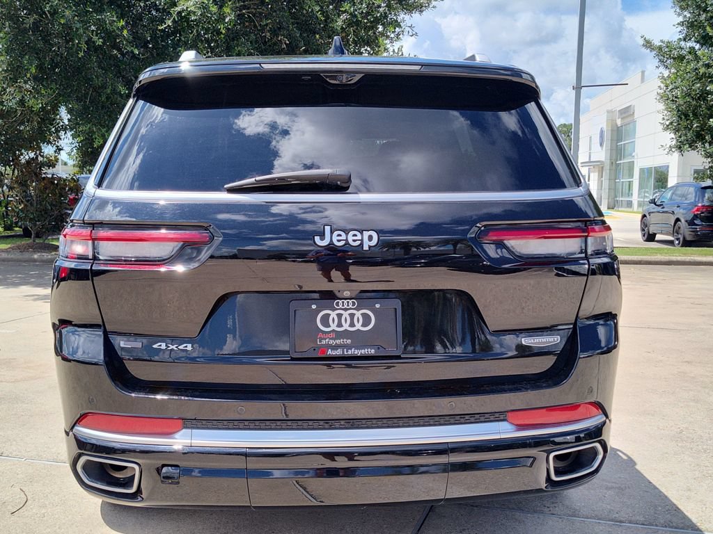 Used 2021 Jeep Grand Cherokee L Summit AWD/4WD image 7