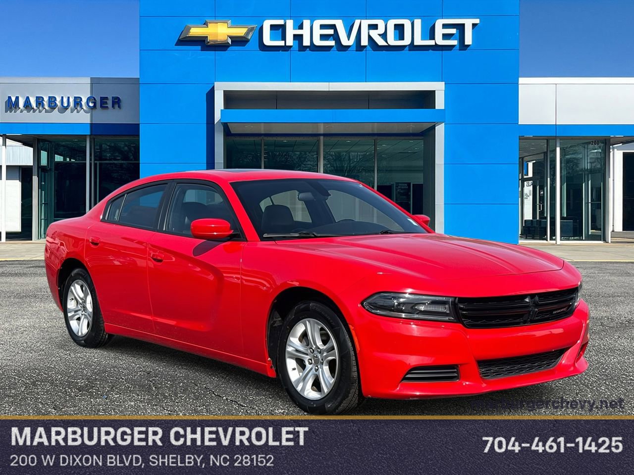 Used 2020 Dodge Charger SXT w/ Leather Interior Group