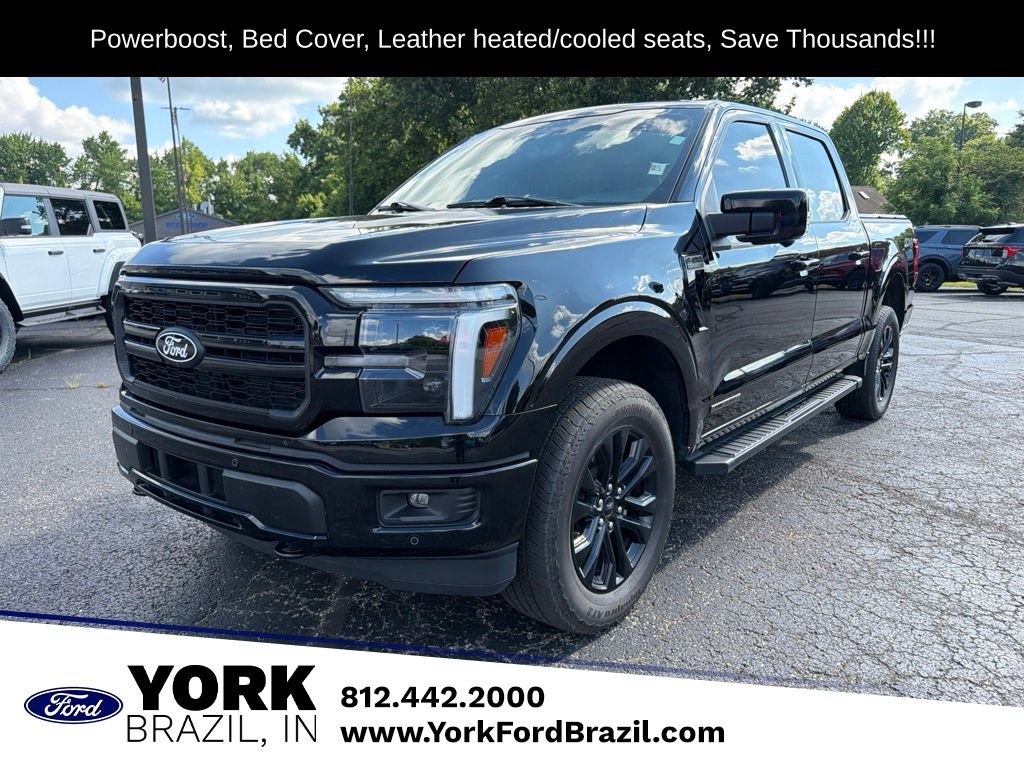 Used 2025 Ford F150 Lariat w/ Equipment Group 501A Mid