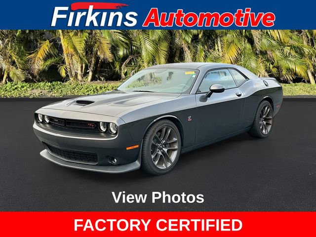 Used 2023 Dodge Challenger R/T Scat Pack