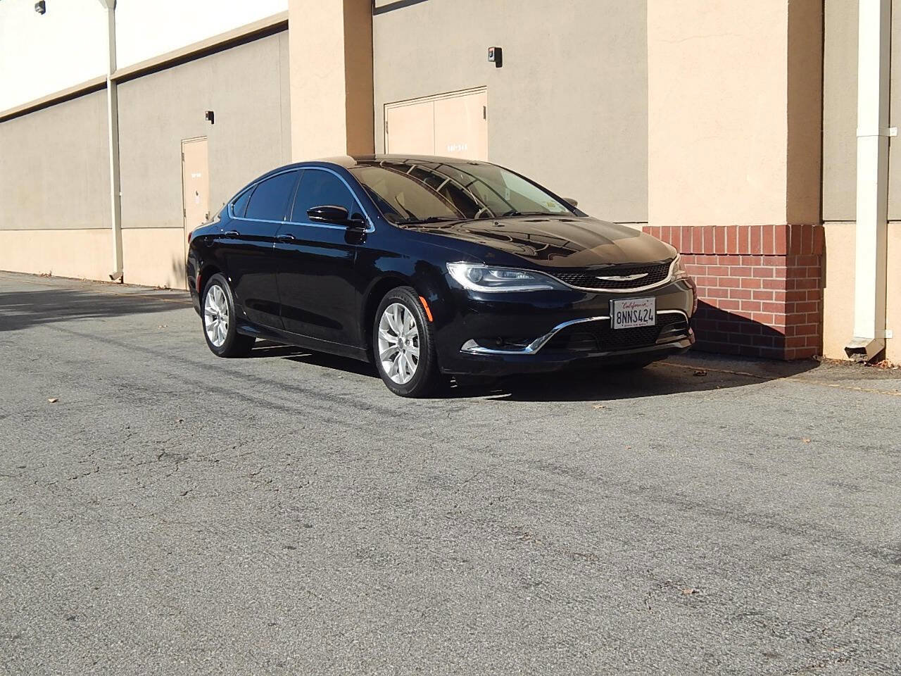 Used 2015 Chrysler 200 C