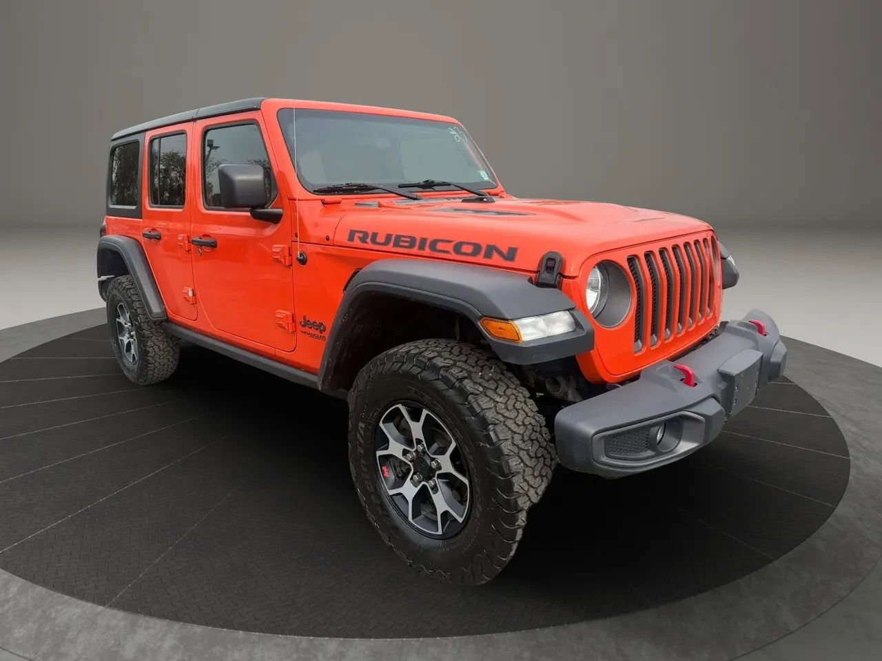 Used 2020 Jeep Wrangler Unlimited Rubicon w/ Dual Top Group AWD/4WD image 3