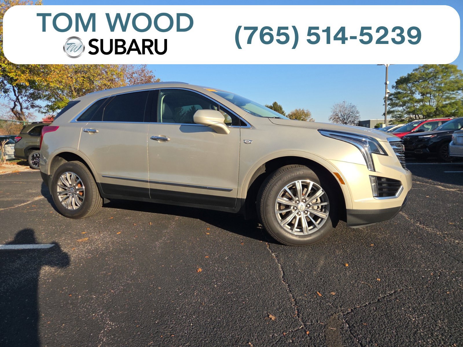 Used 2017 Cadillac XT5 Luxury w/ Driver Awareness Package