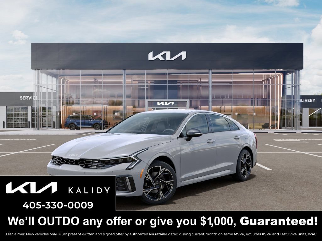 New 2026 Kia K5 GT-Line w/ GT-Line Red Interior Package FWD video 1