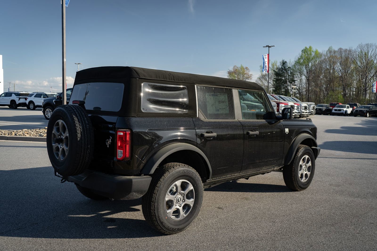 New 2026 Ford Bronco Big Bend AWD/4WD image 10