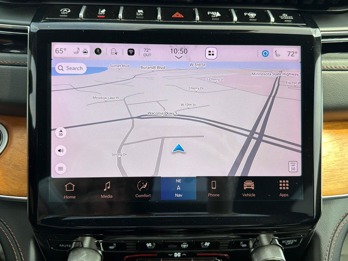 Certified 2024 Jeep Grand Cherokee L Summit AWD/4WD image 17