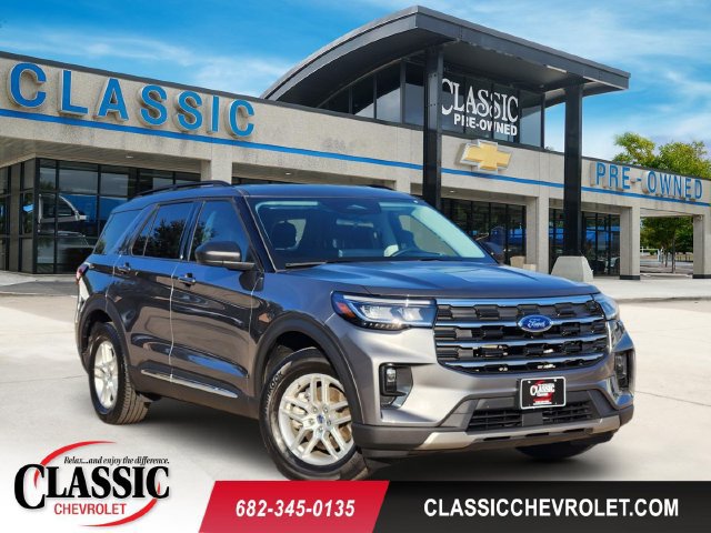 Used 2025 Ford Explorer Active w/ Active Comfort Package