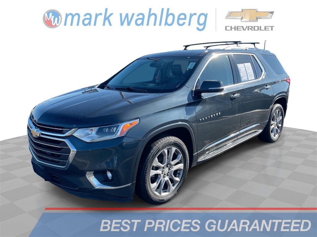 Used 2018 Chevrolet Traverse Premier w/ LPO, 'HIT The Road' Package video 1