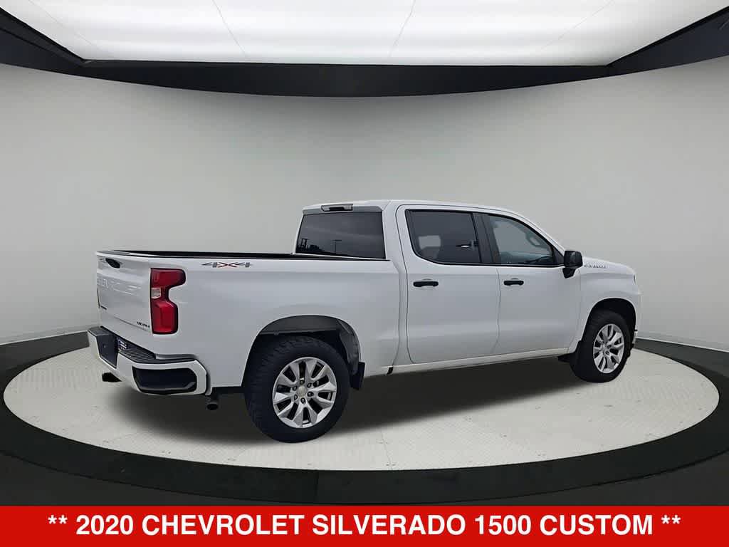 Used 2020 Chevrolet Silverado 1500 Custom w/ Custom Value Package AWD/4WD image 8
