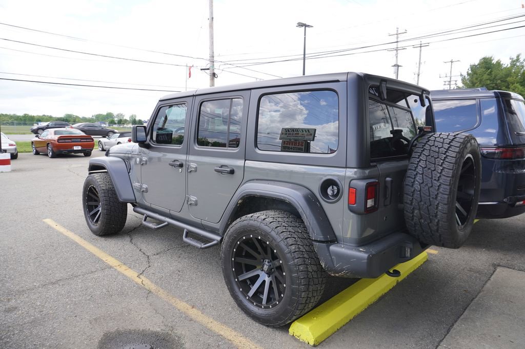 Used 2019 Jeep Wrangler Unlimited Sport S AWD/4WD image 5