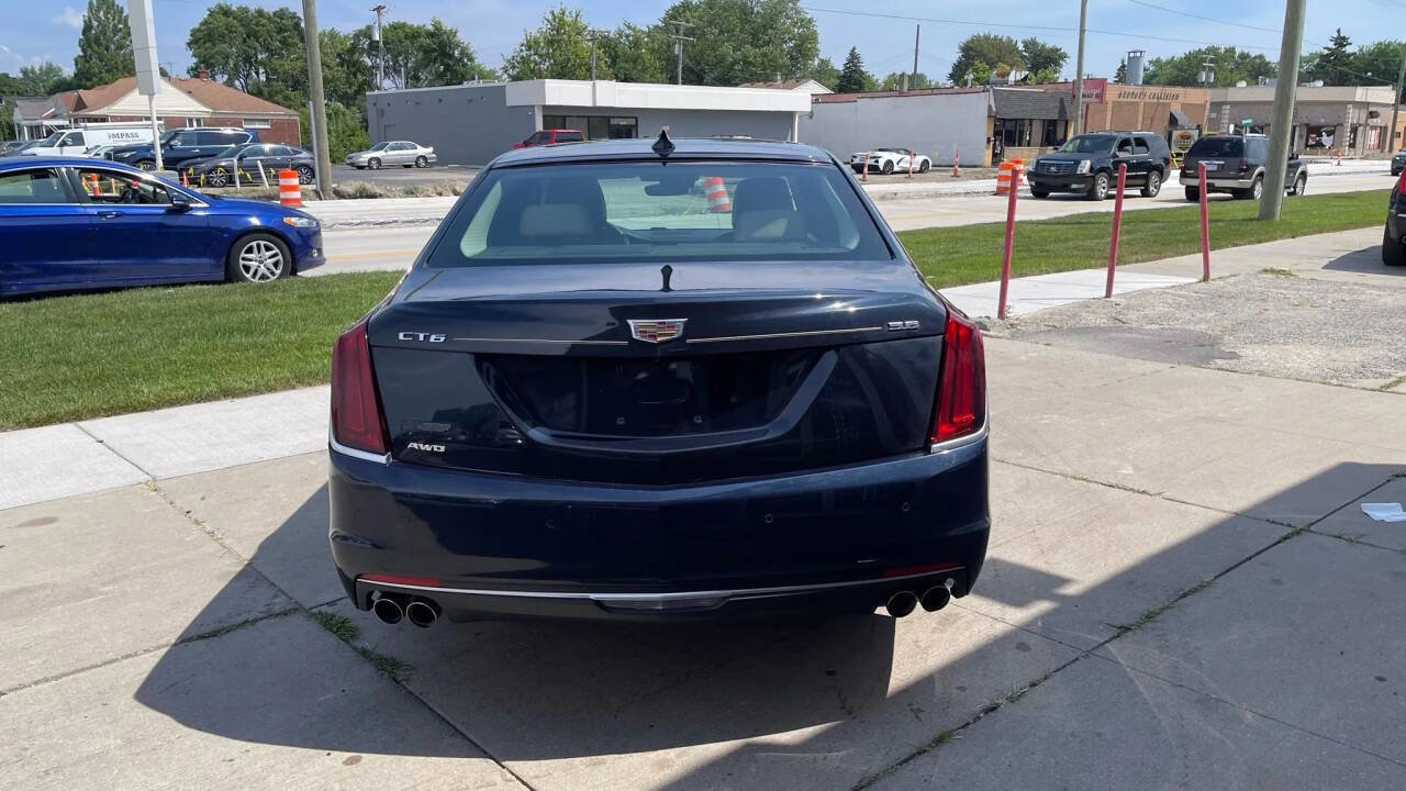 Used 2018 Cadillac CT6 3.6 AWD image 10