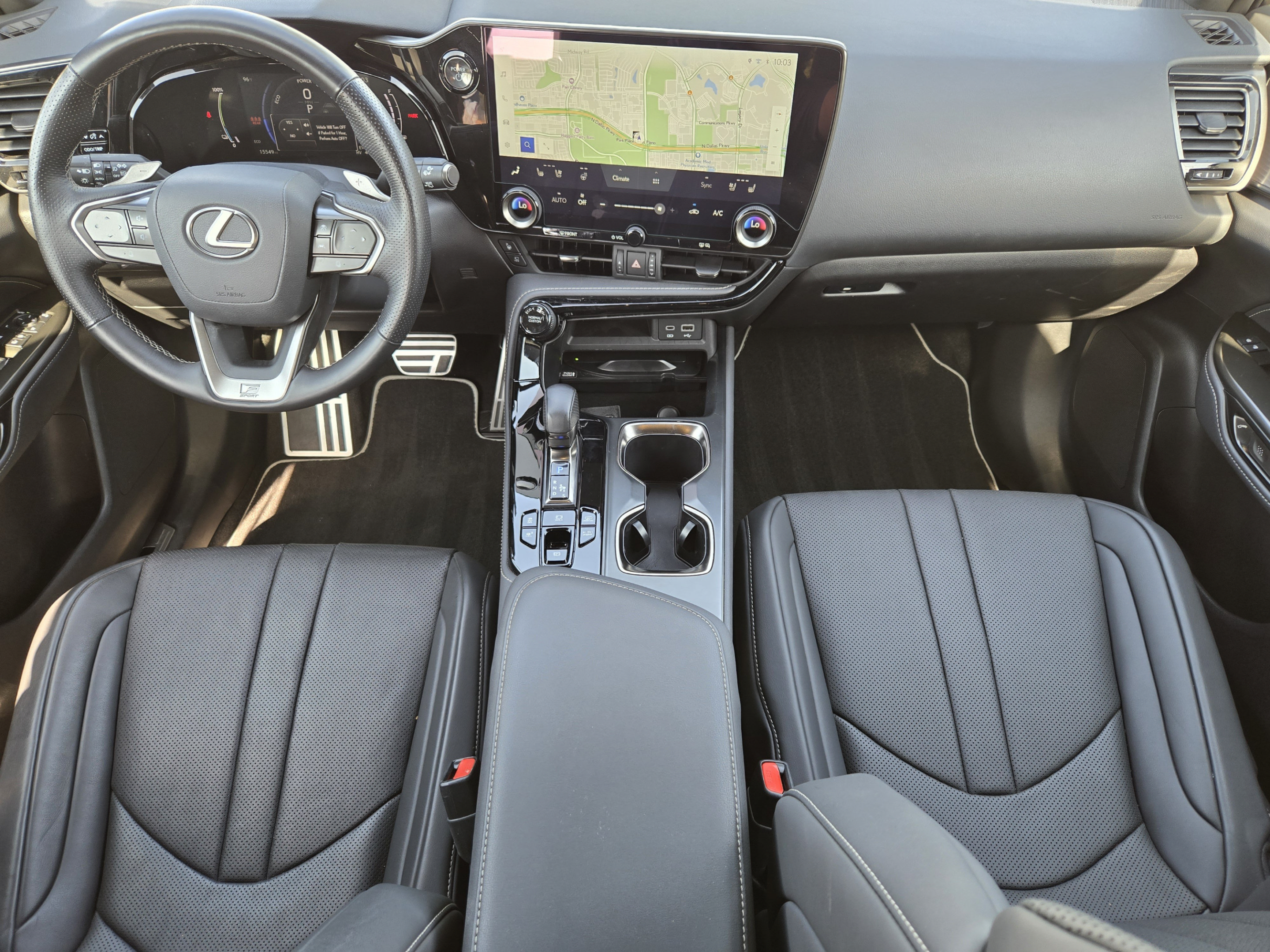 Certified 2026 Lexus NX 450h+ F Sport w/ Accessory Package (Z2) AWD/4WD image 20
