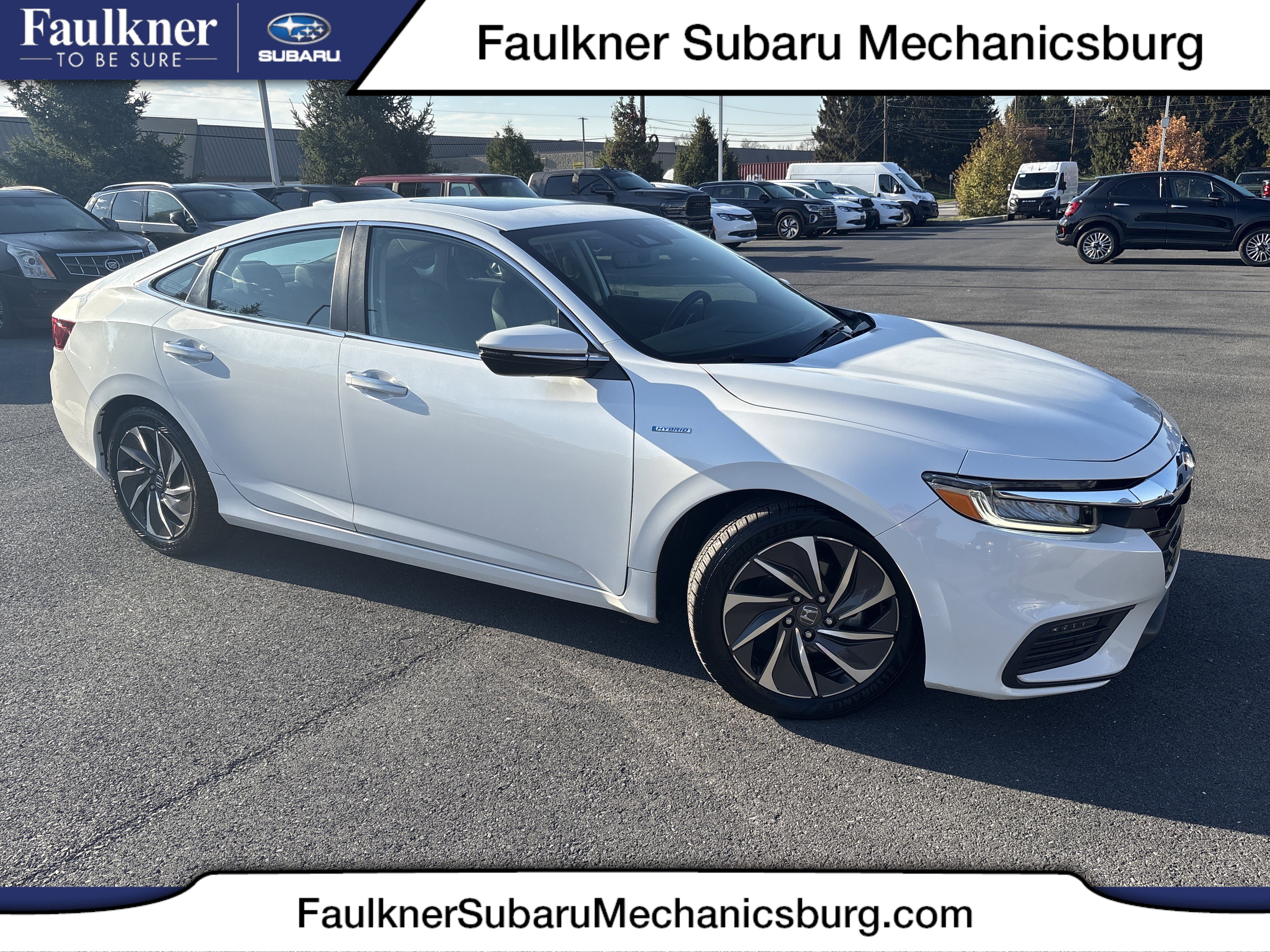 Used 2021 Honda Insight Touring