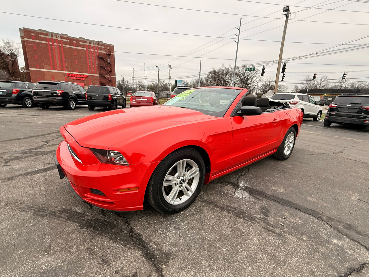 Used 2014 Ford Mustang Convertible image 15