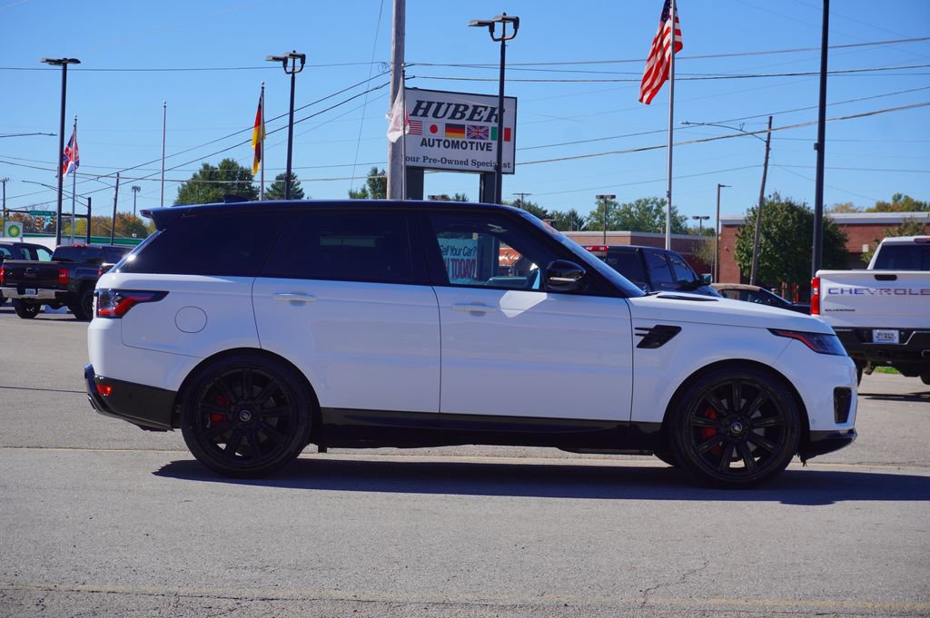Used 2021 Land Rover Range Rover Sport HSE Silver Edition image 8