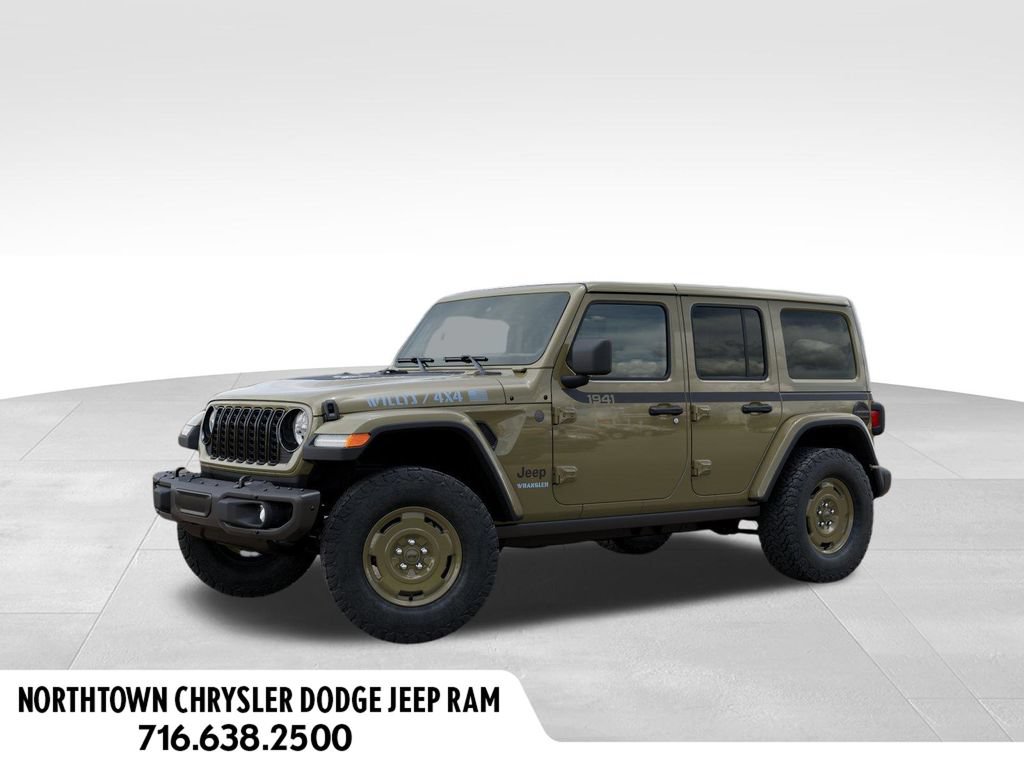 New 2026 Jeep Wrangler Unlimited Sport AWD/4WD image 2