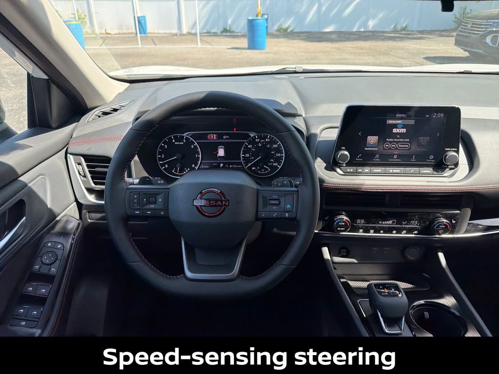 New 2026 Nissan Rogue SV AWD/4WD image 17
