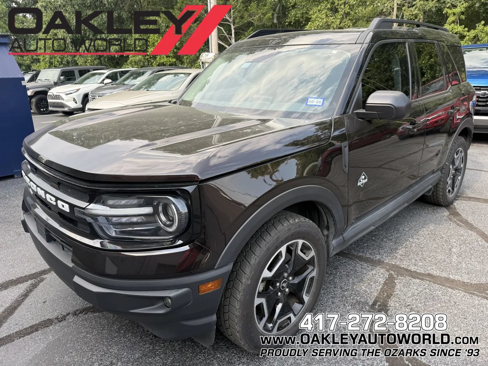 Used 2021 Ford Bronco Sport Outer Banks w/ Outer Banks Package (96D)