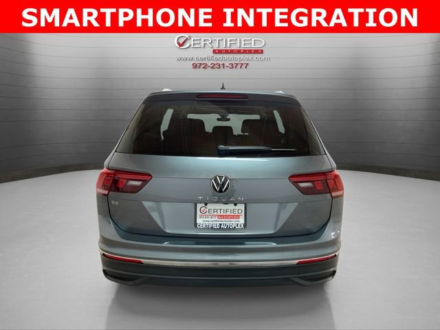 Used 2022 Volkswagen Tiguan SE FWD image 5