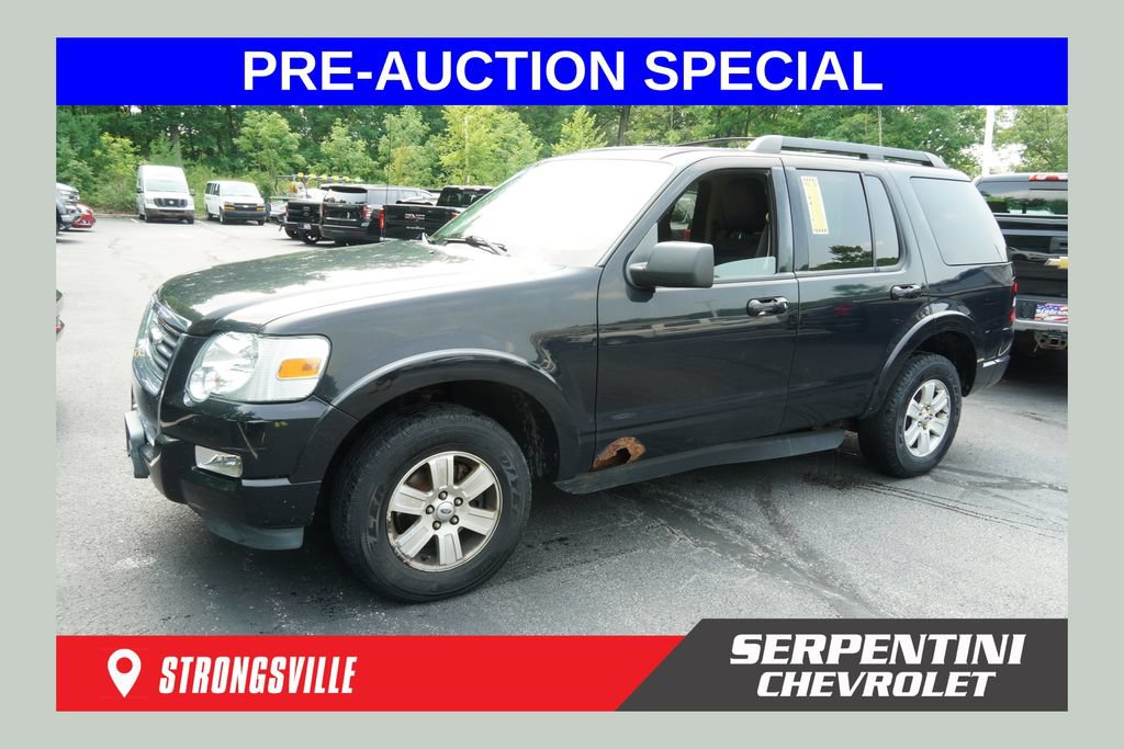 Used 2010 Ford Explorer XLT