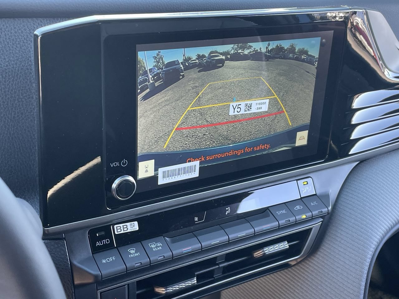 New 2026 Toyota Camry SE FWD image 16