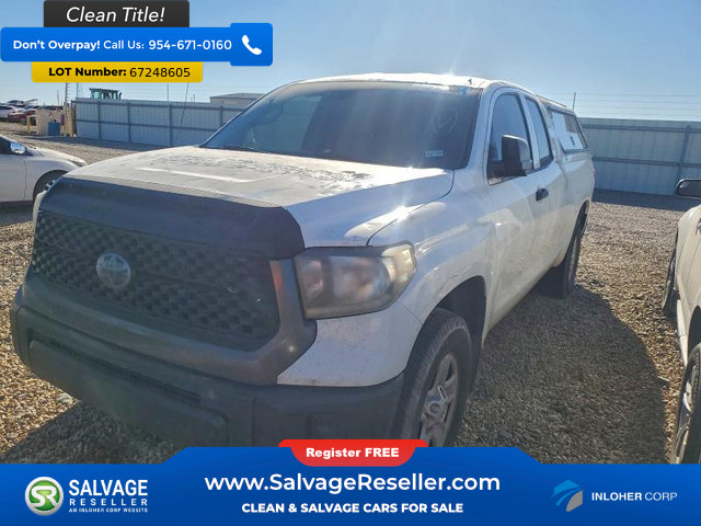 Used 2018 Toyota Tundra SR RWD image 1