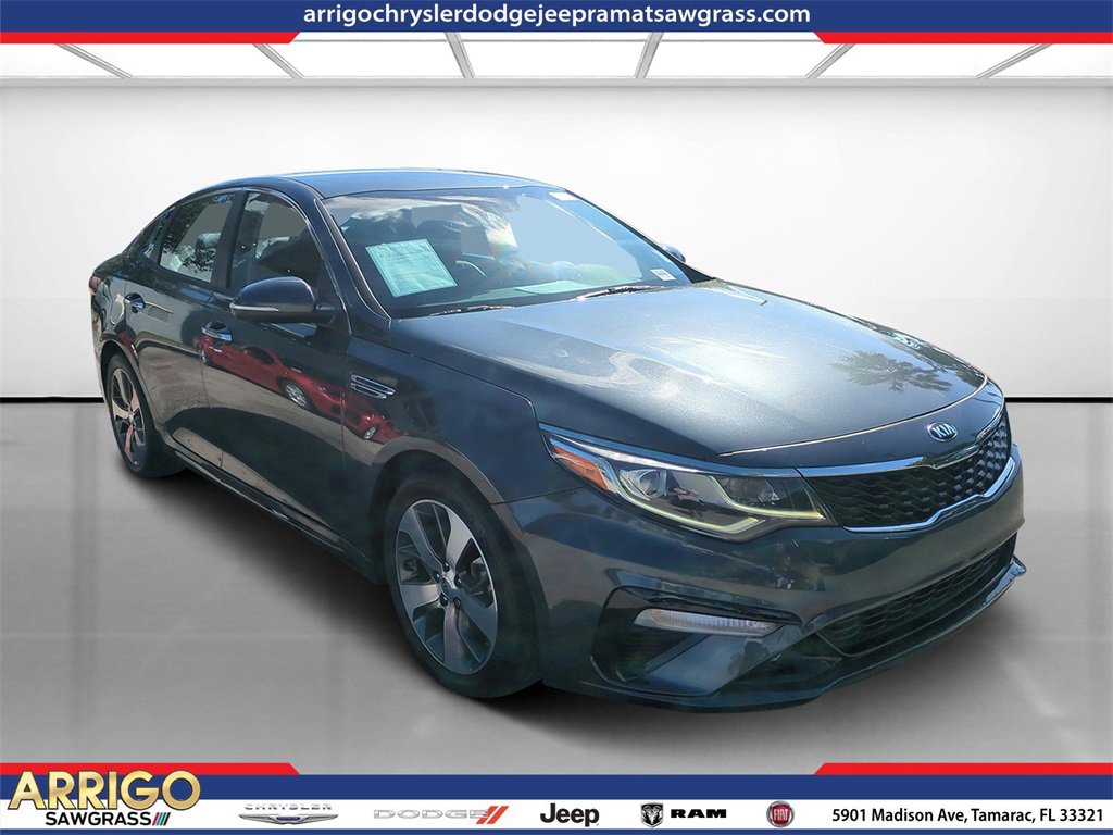 Used 2020 Kia Optima S