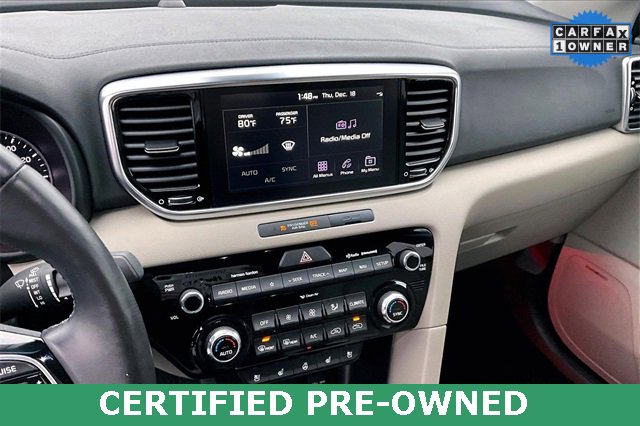 Certified 2022 Kia Sportage EX w/ EX Technology Package image 6