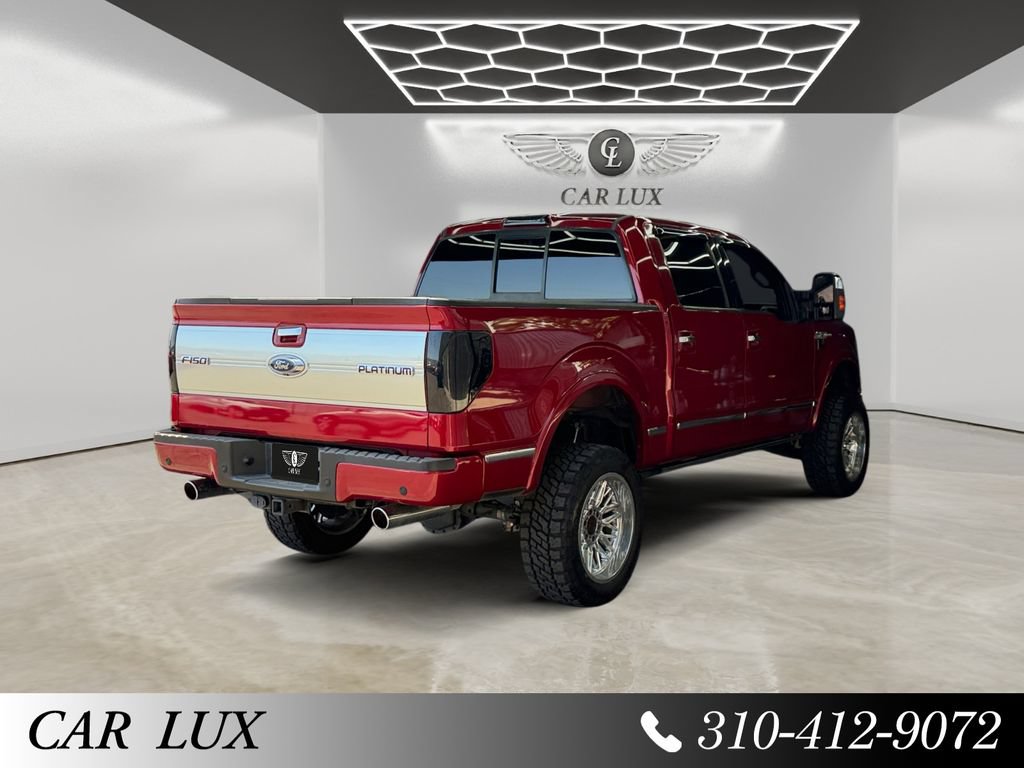 Used 2014 Ford F150 Platinum RWD image 5