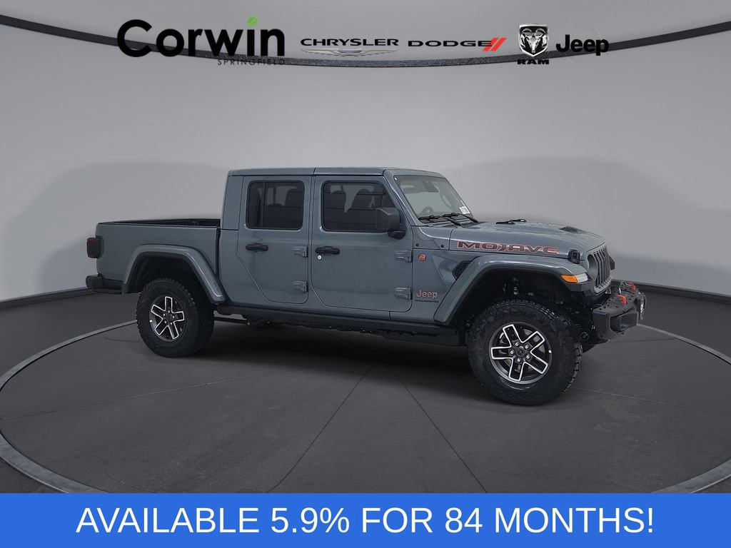 New 2026 Jeep Gladiator Mojave
