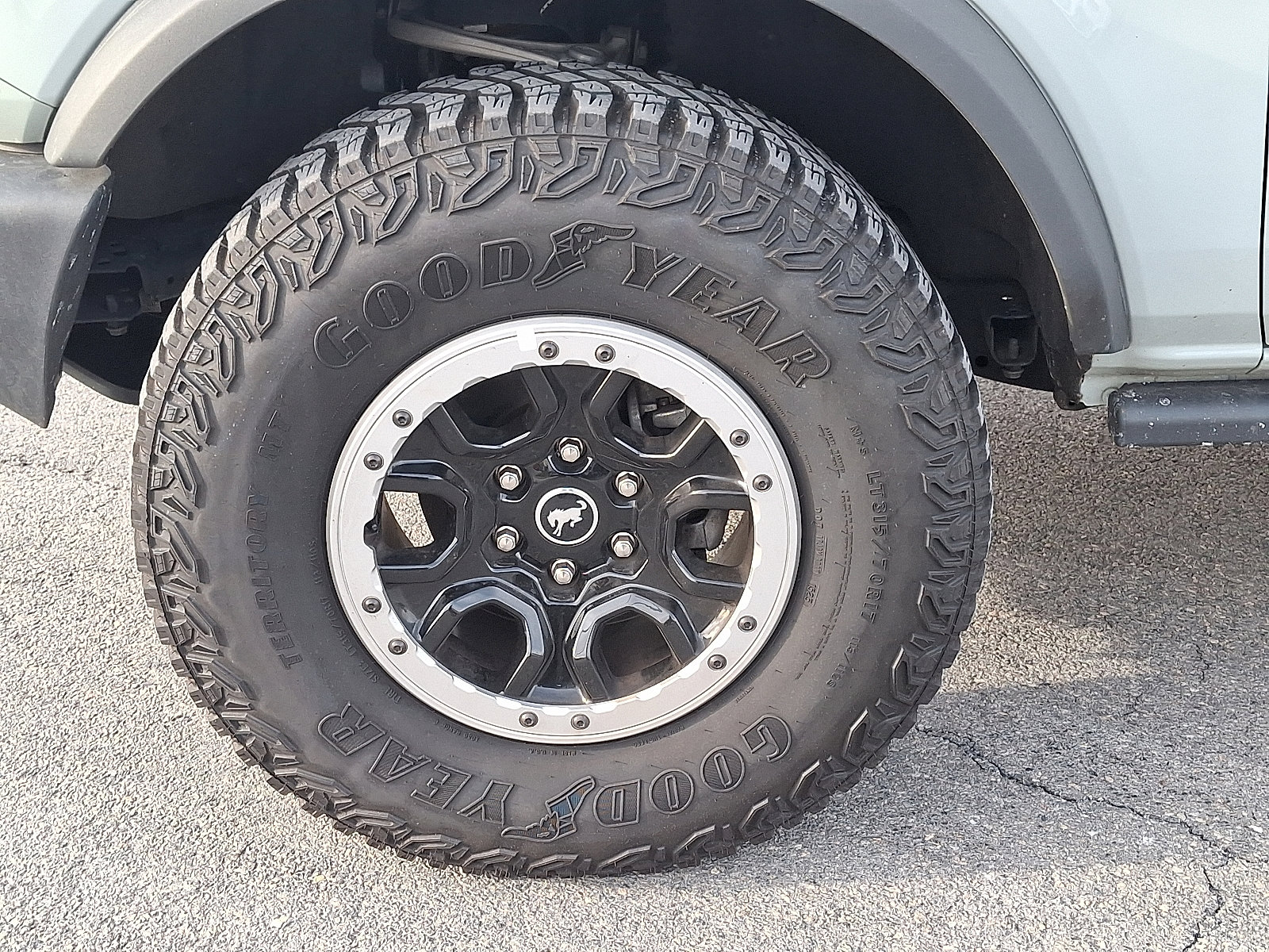 Used 2023 Ford Bronco Big Bend w/ Sasquatch Package image 8