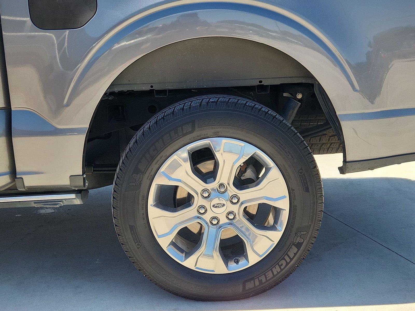 Used 2021 Ford F150 Platinum w/ Equipment Group 701A High AWD/4WD image 34