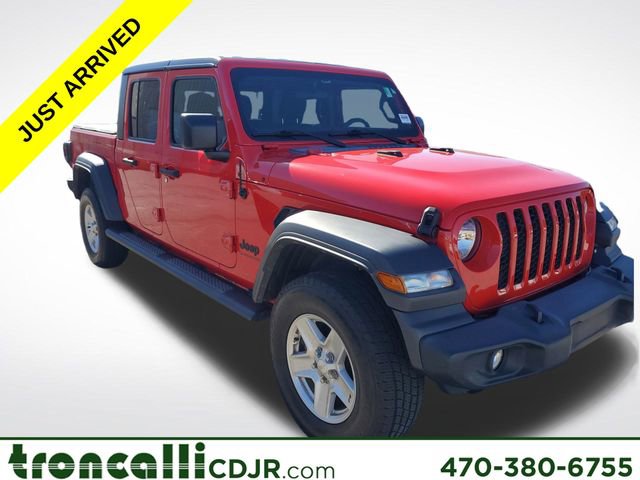 Certified 2020 Jeep Gladiator Sport w/ Quick Order Package 24S