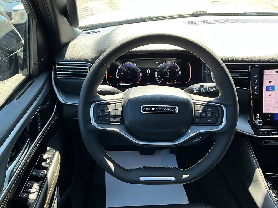 New 2026 Jeep Grand Wagoneer L 4WD image 35