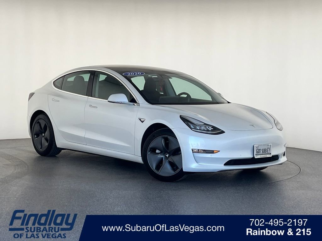 Used 2020 Tesla Model 3 Long Range image 1