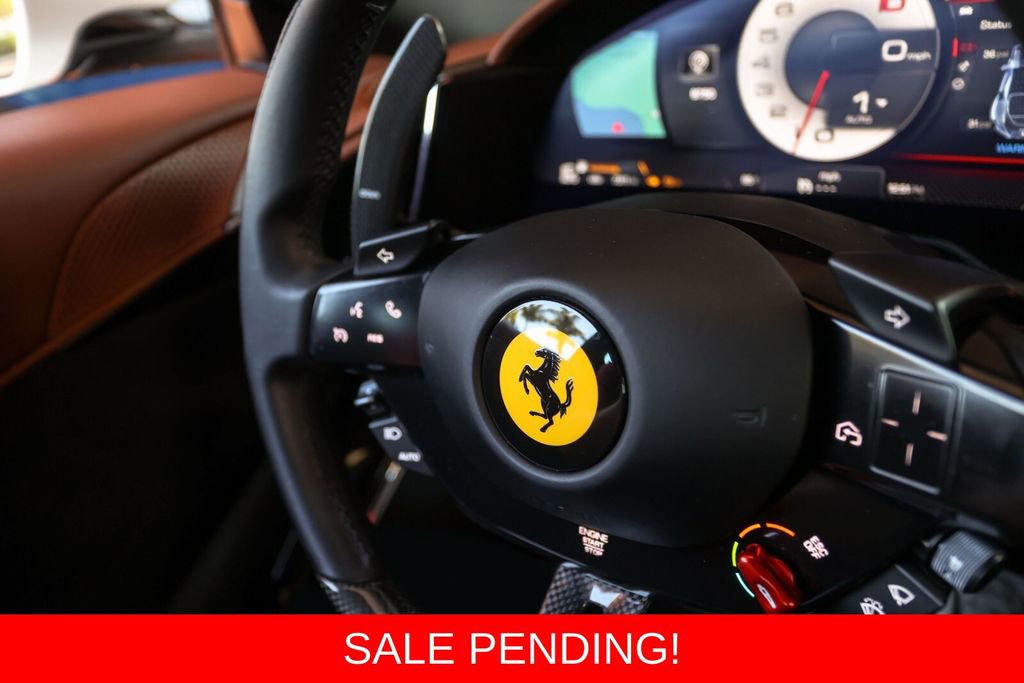 Certified 2021 Ferrari Roma RWD image 27